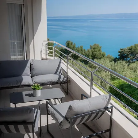 Апартаменты Sea View By Nono Ban Сплит